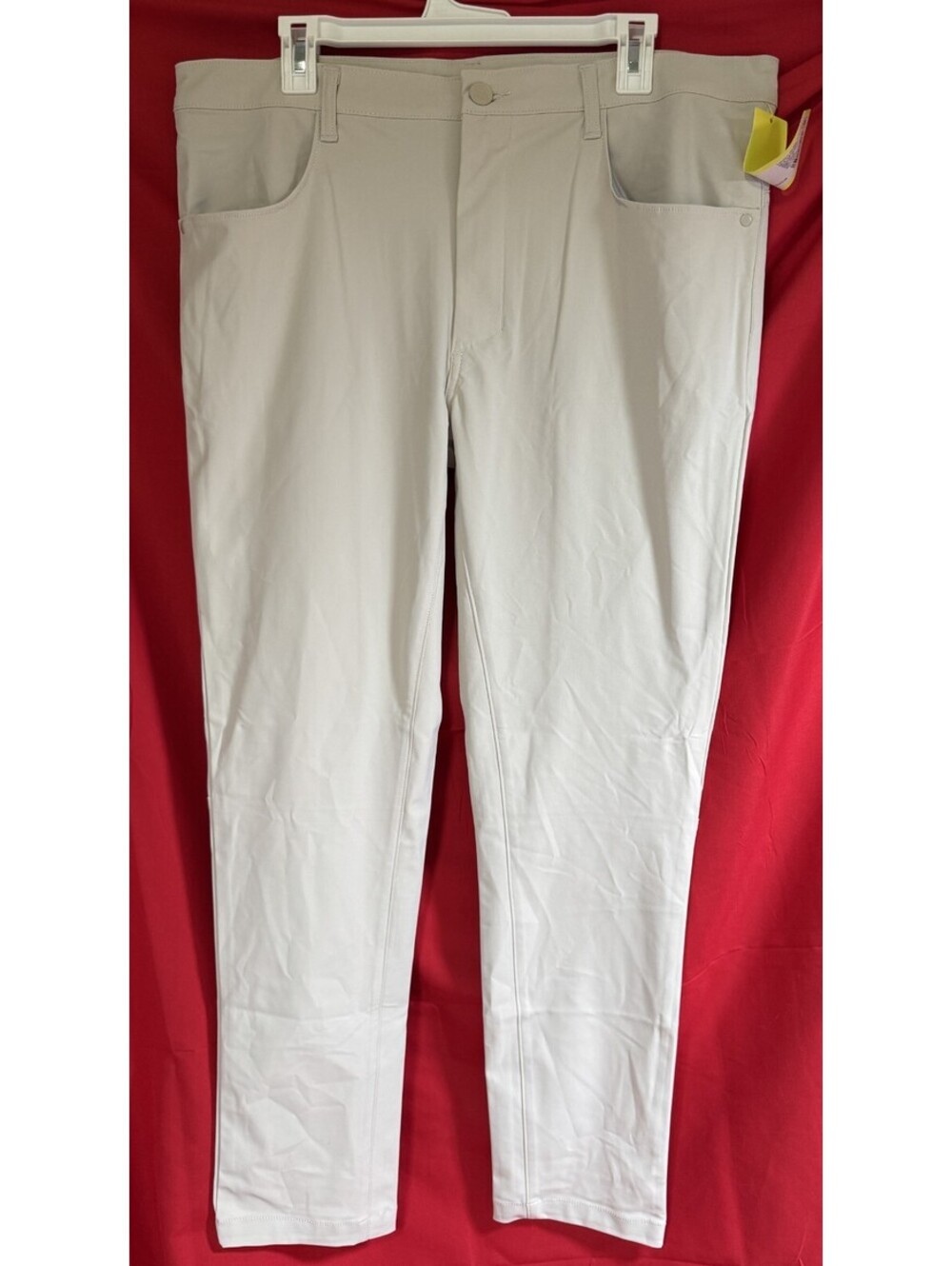 All In Motion Stone Lightweight Casual Pants Golf Travel Work Mens 38x30 NWT